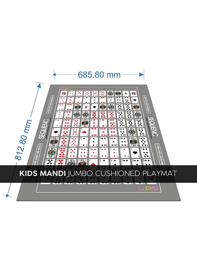 Jax Jumbo Sequence Board Game  - Image 5