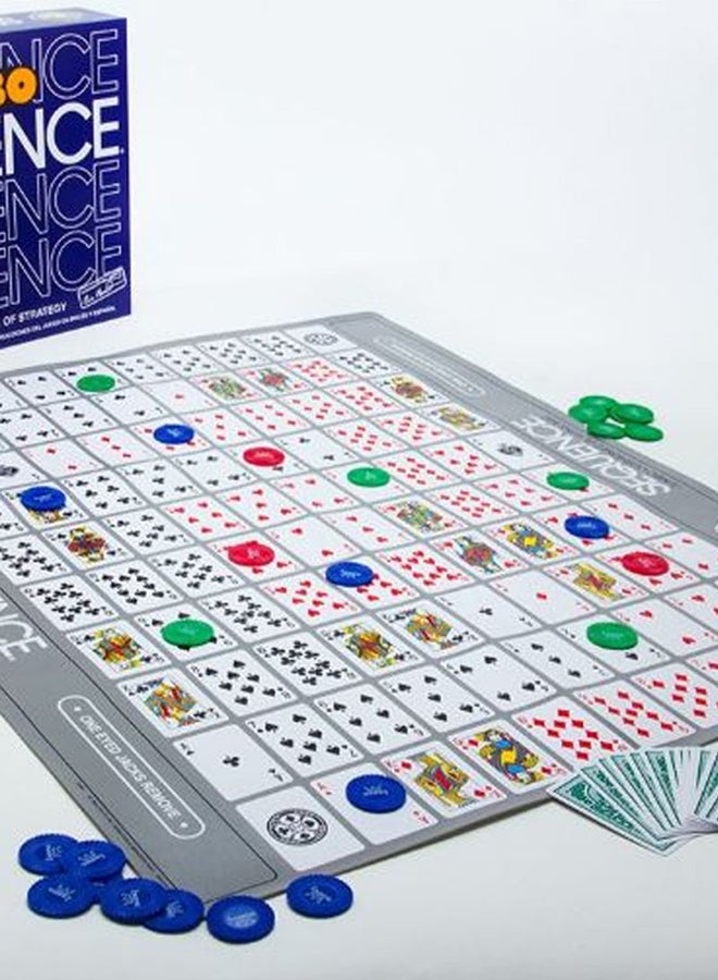 Jax Jumbo Sequence Board Game  - Image 3