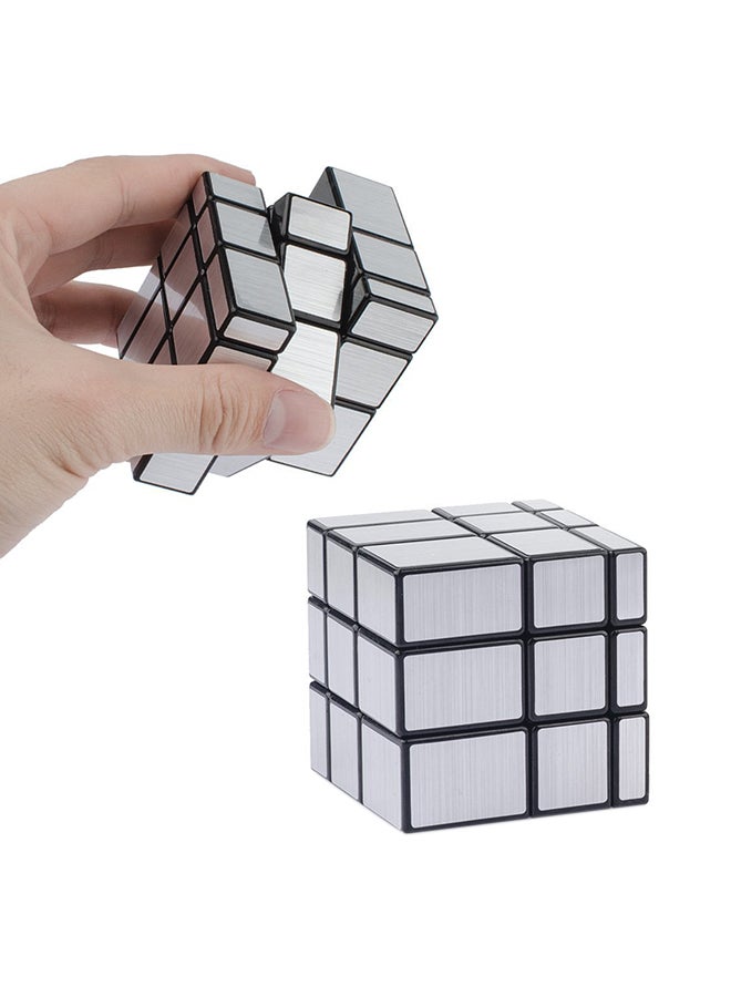 GObuy - Mirror Magic Rubik's Puzzle Cube M180 5.7 x 5.7cm - Image 1