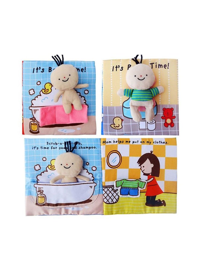 Early Education Puzzle Cloth Book - Image 3