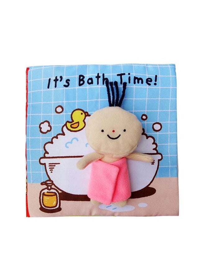 Early Education Puzzle Cloth Book - Image 4