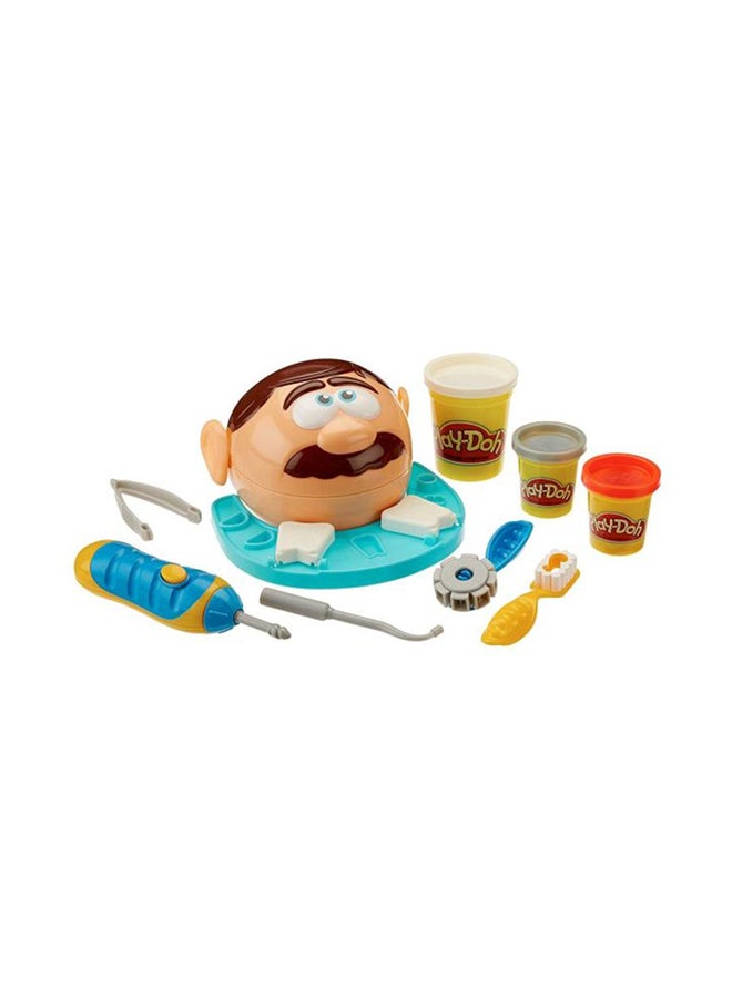 Play-Doh - Doctor Drill 'N Fill The Dentist 37366 3.5x10.1x9.1inch - Image 1