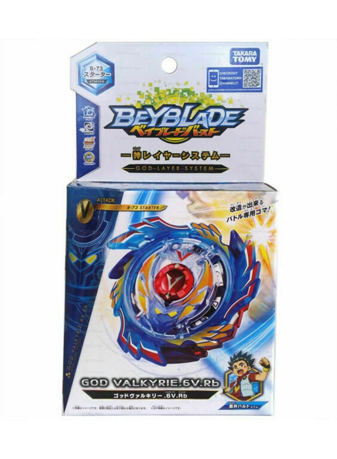 Valkyrie Zet Achilles Beyblade God Layer System God Valkyrie Burst Toy For Kids 5.08x2.54x5.08cm - v1627659838/N24766291A_1