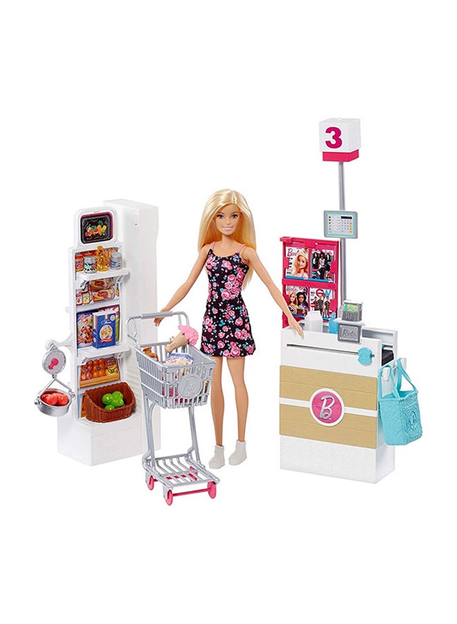 Barbie Super Market Playset 15.5inch 15.5cm - Image 2