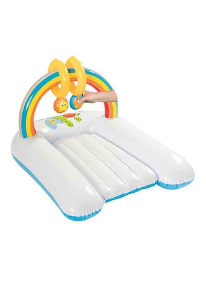 Bestway Up In And Over Inflatable Baby Changing Mat 81x46x63cm  - Image 1