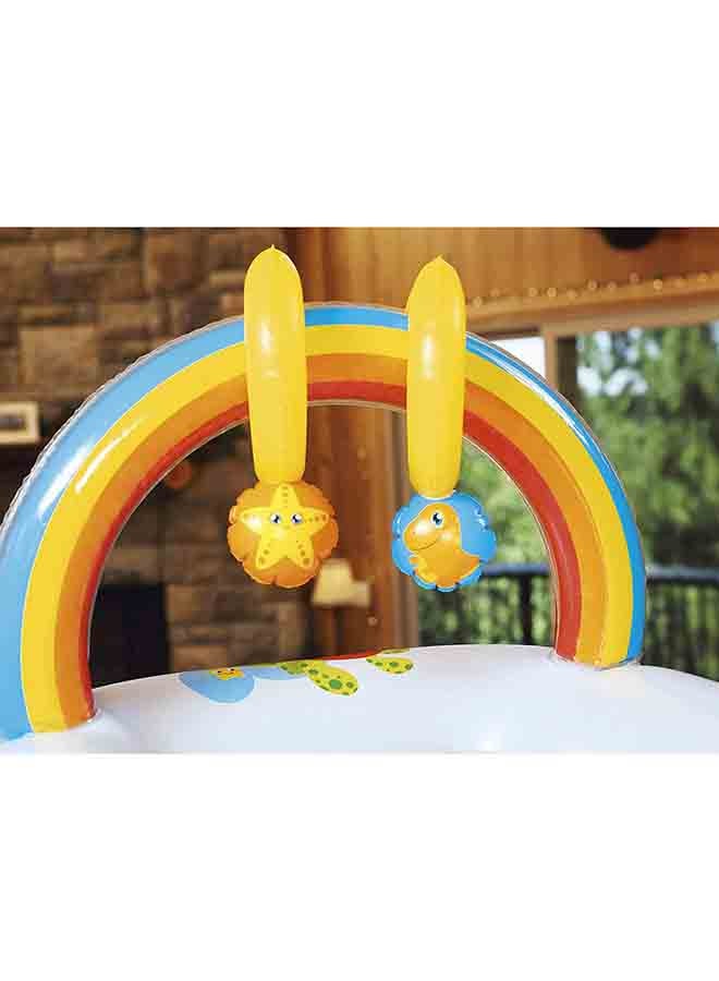 Bestway Up In And Over Inflatable Baby Changing Mat 81x46x63cm  - Image 5