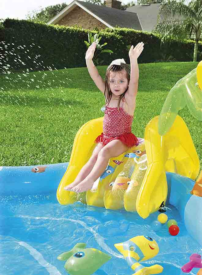 Bestway Sea Life Play Center 280x87x257cm - Image 5