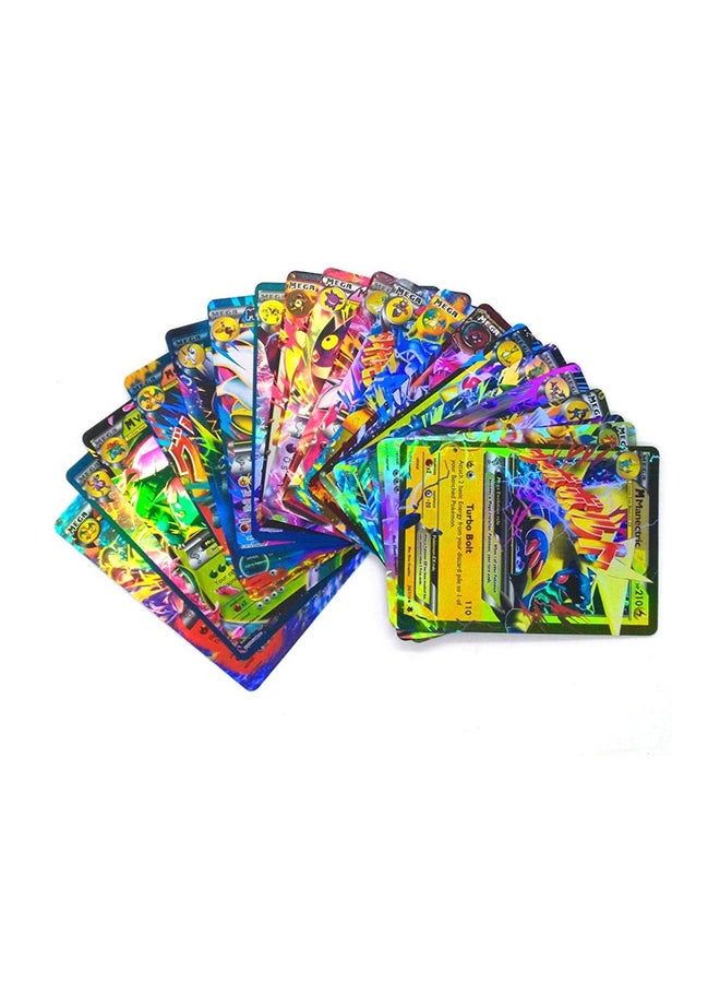 بوكيمون لعبة بطاقات القوة EX GX ميجا ترينر للأطفال من 100 قطعة (2018) ‎2x17.2x10.2سم - Image 3