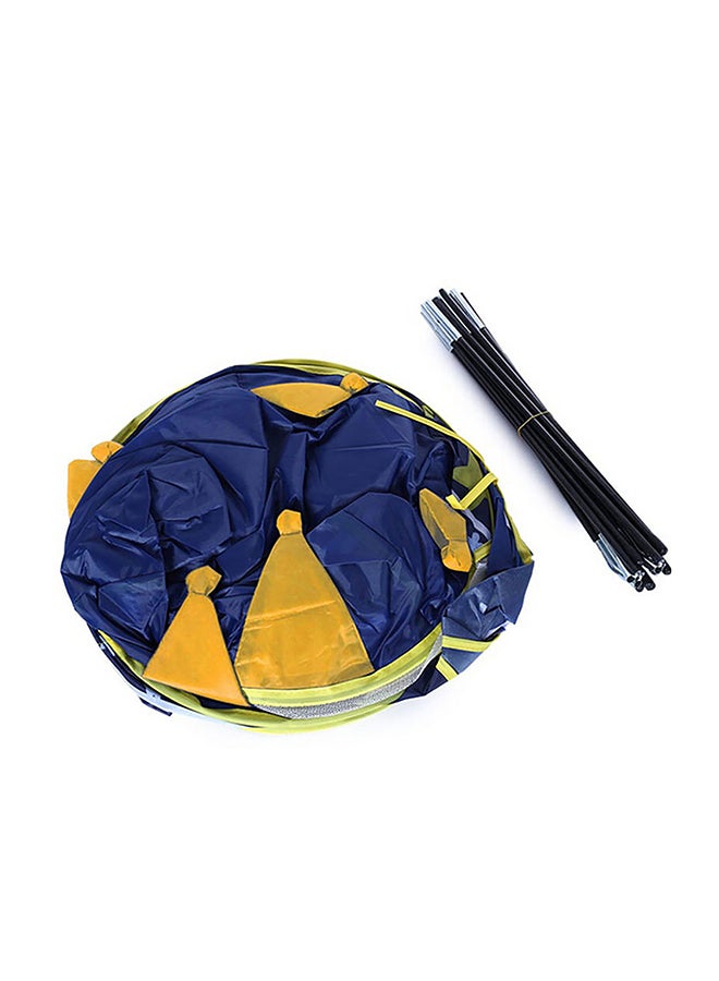 Beauenty Portable Foldable Play Tent With High-quality and Eco-friendly Material 41.33x41.33x53.15inch - Image 2