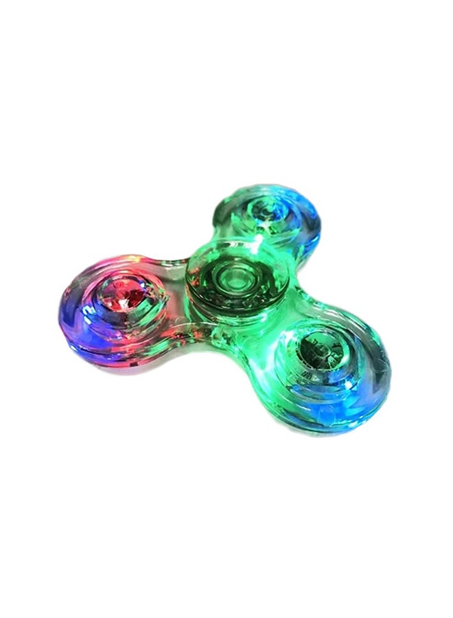 Generic - LED Light Spinner Toy 7 x 7 x 1.5cm - Image 1