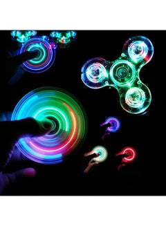 Generic LED Light Spinner Toy 7 x 7 x 1.5cm  - Image 5