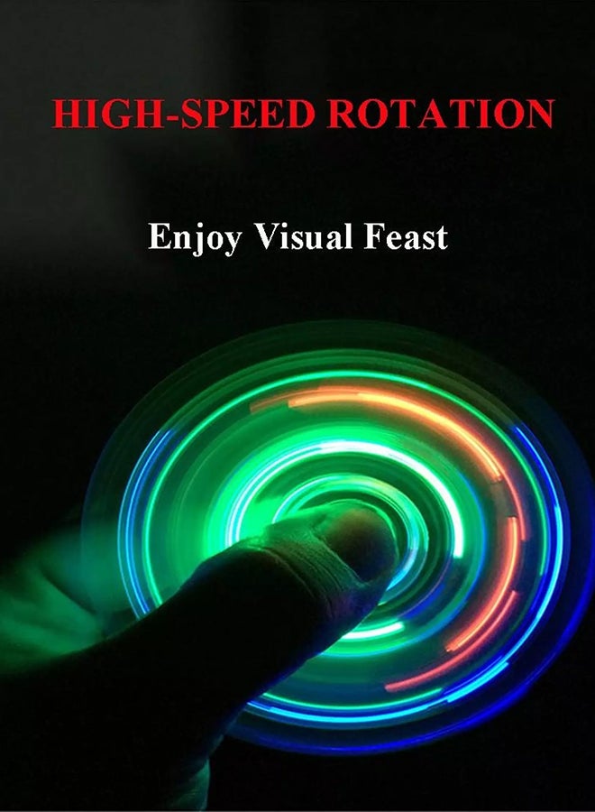 Generic - LED Light Spinner Toy 7 x 7 x 1.5cm - Image 1