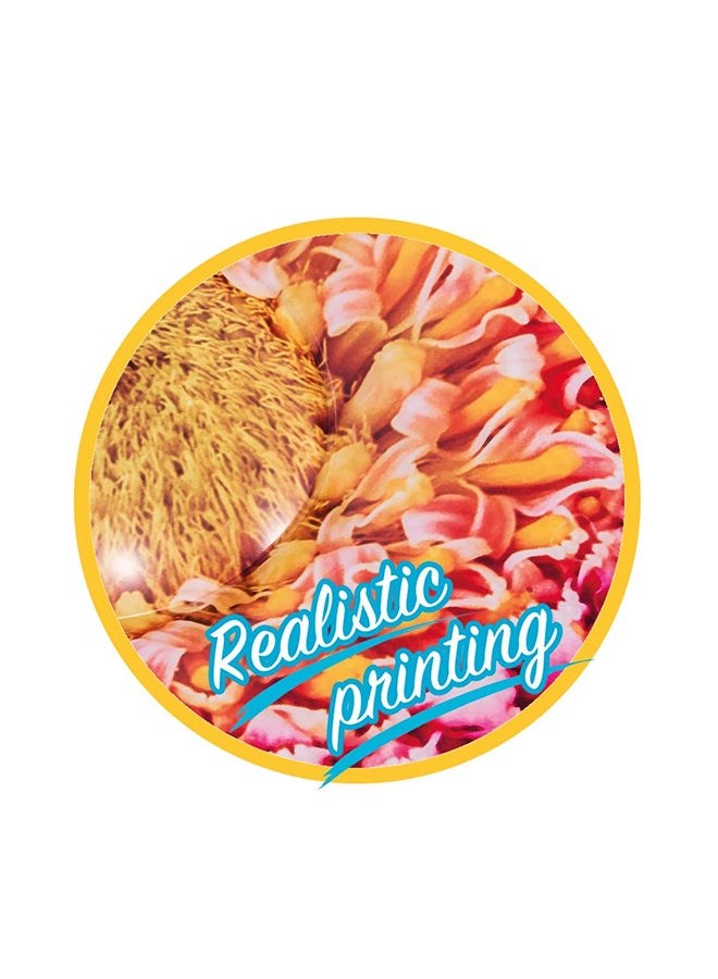 Daisy Flower Pool Floating Mat 1.42x1.42meter