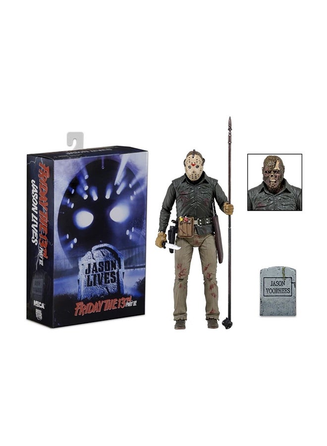 NECA - Ultimate Part 6 Jason Action Figure 39714 - Image 1