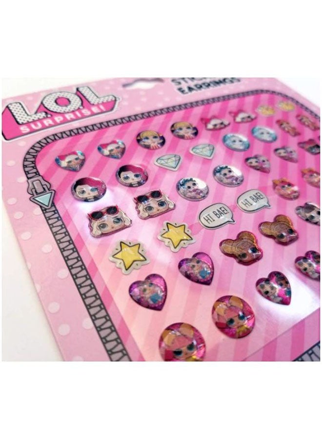 Momoka's Apron 48-Piece Lol SurpriseL Sticker Earring  - Image 3
