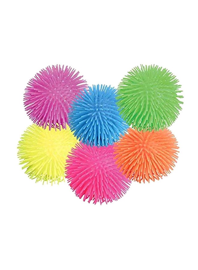 Rhode Island Novelty 6-Piece Puffer Ball Set 6 x 6inch - Image 1