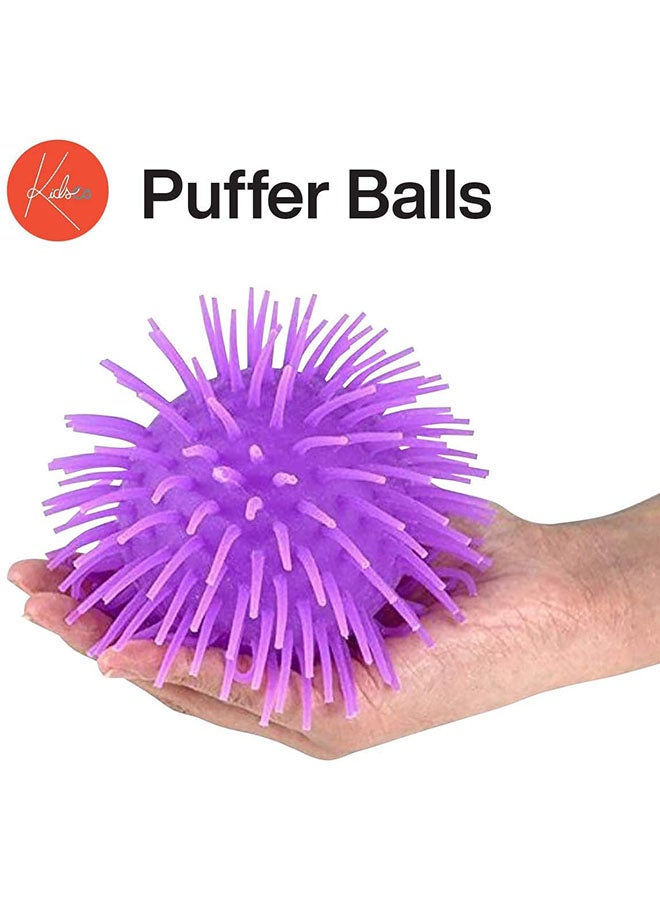 Rhode Island Novelty 6-Piece Puffer Ball Set 6 x 6inch - Image 4