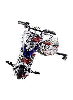 3-Wheel Drifting Electric Power Scooter With Led Light For Kids And Adults 96x61x61cm