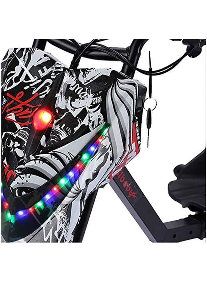 Cool Baby - 3-Wheel Drifting Electric Power Scooter With Led Light For Kids And Adults 96x61x61cm - Image 1