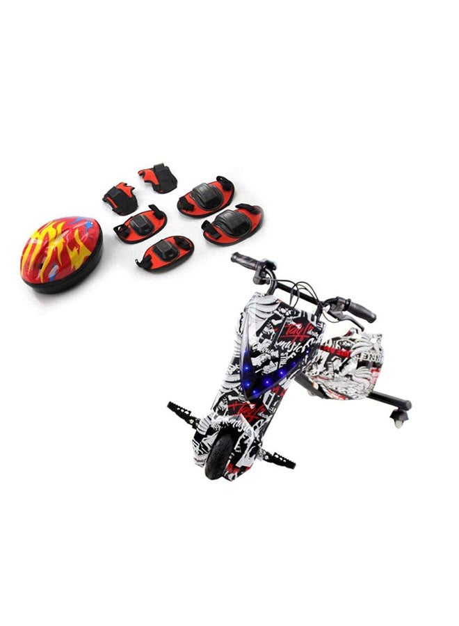 Cool Baby - 3-Wheel Drifting Electric Power Scooter With Led Light For Kids And Adults 96x61x61cm - Image 1