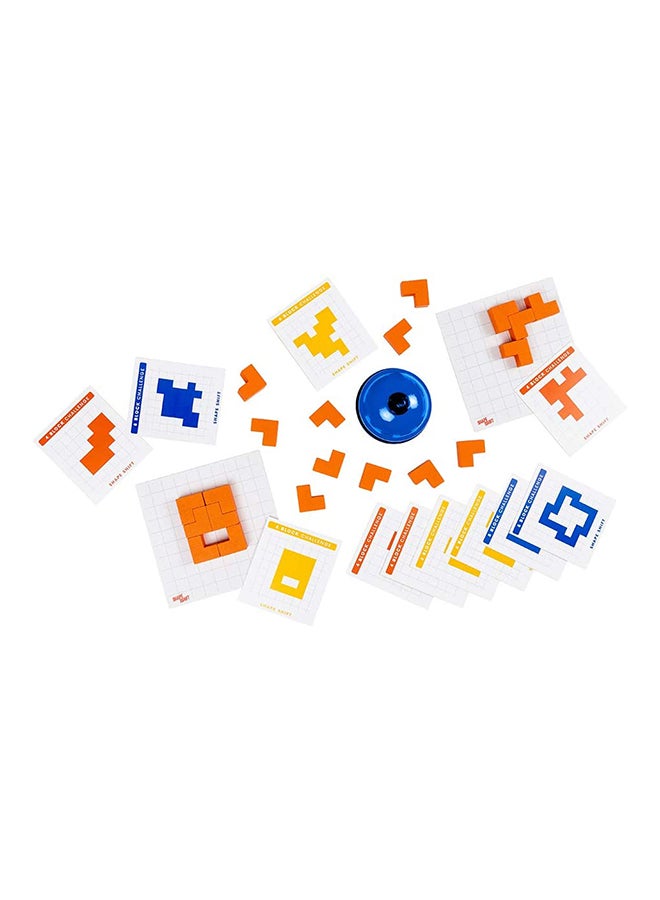 Professor Puzzle - Shape Shift Mental Agility Game BT0665US - Image 1