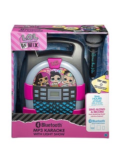 Lol Surprise Bluetooth Mp3 Sing Along Karaoke Machine 23.2x7.3x18.5cm