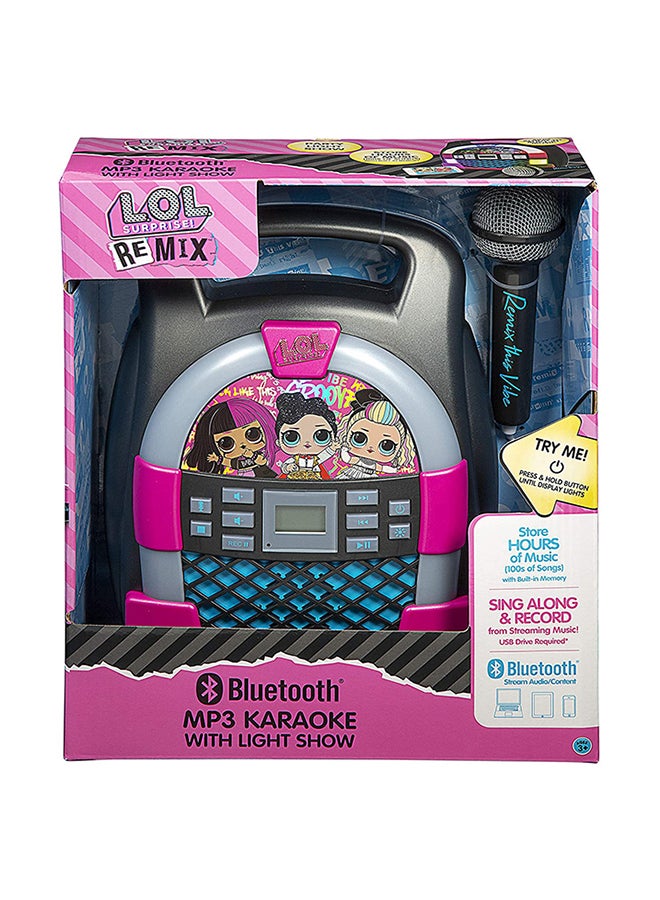 iHome - Lol Surprise Bluetooth Mp3 Sing Along Karaoke Machine 23.2x7.3x18.5cm - Image 1