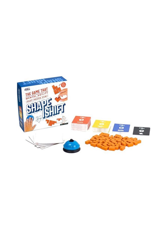 Professor Puzzle - Shape Shift Mental Agility Game BT0665US - Image 1