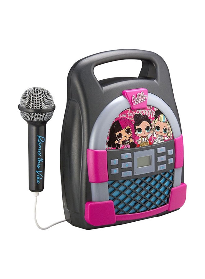 iHome - Lol Surprise Bluetooth Mp3 Sing Along Karaoke Machine 23.2x7.3x18.5cm - Image 1