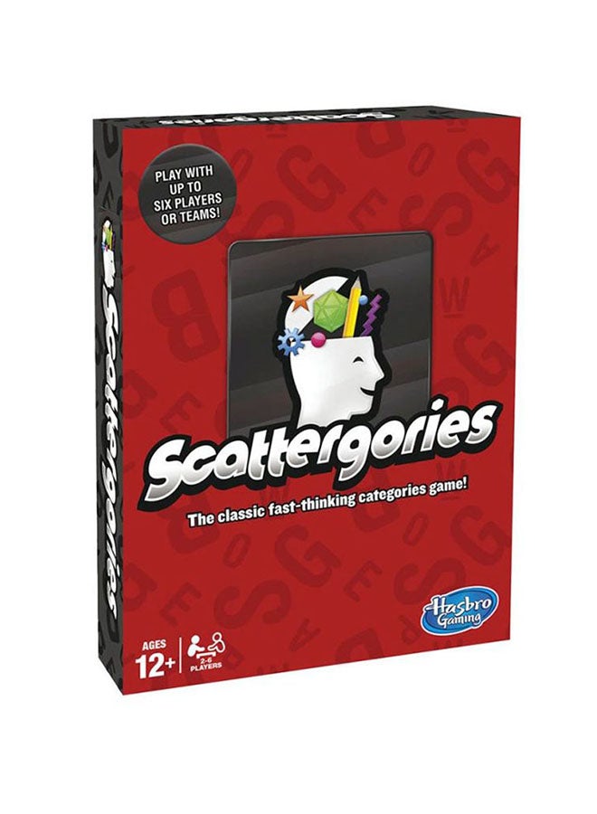 HASBRO - GAMING - Scattergories Game - Image 1