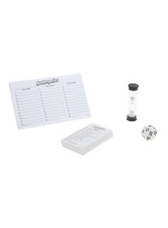 Scattergories Game