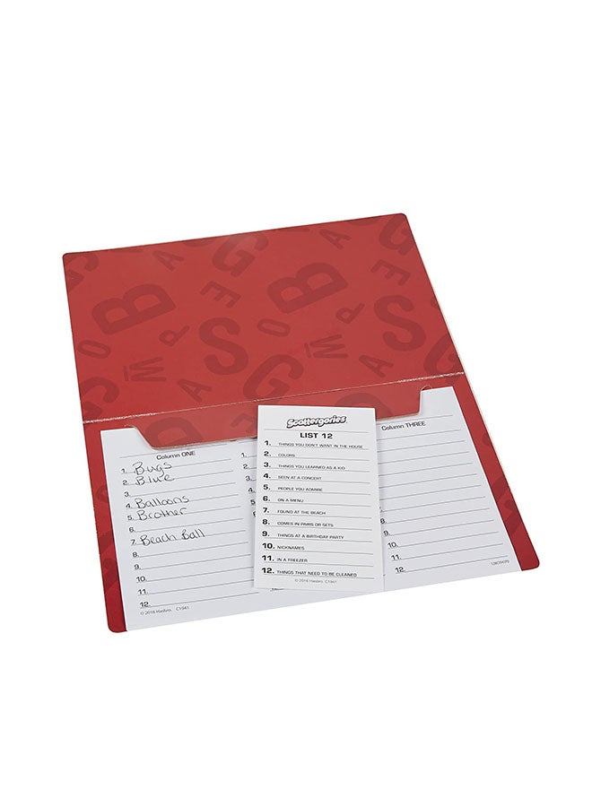 HASBRO - GAMING - Scattergories Game - Image 1