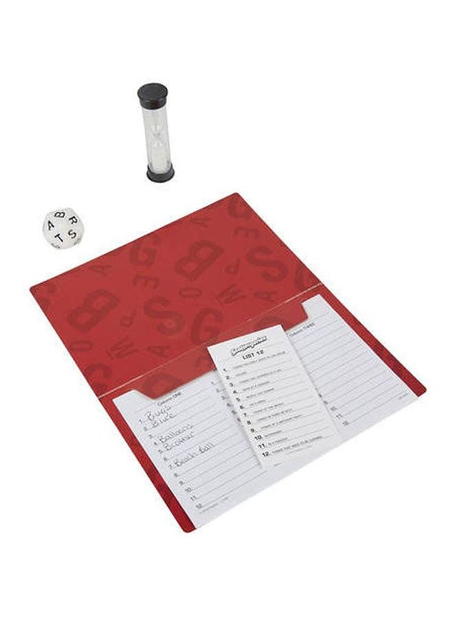 HASBRO - GAMING - Scattergories Game - Image 1