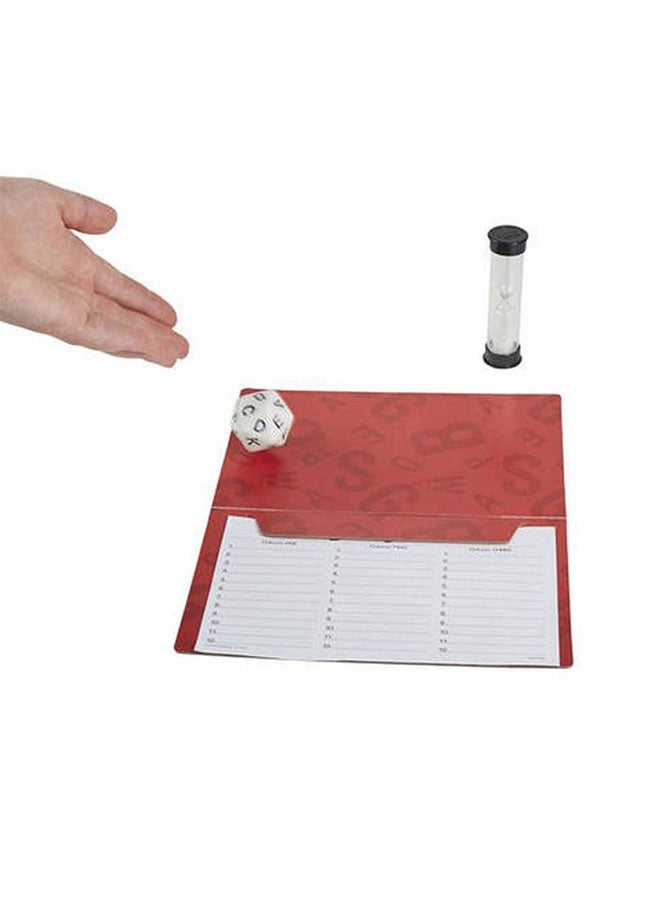 HASBRO - GAMING - Scattergories Game - Image 1