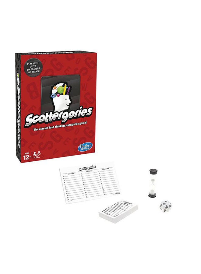 HASBRO - GAMING - Scattergories Game - Image 1