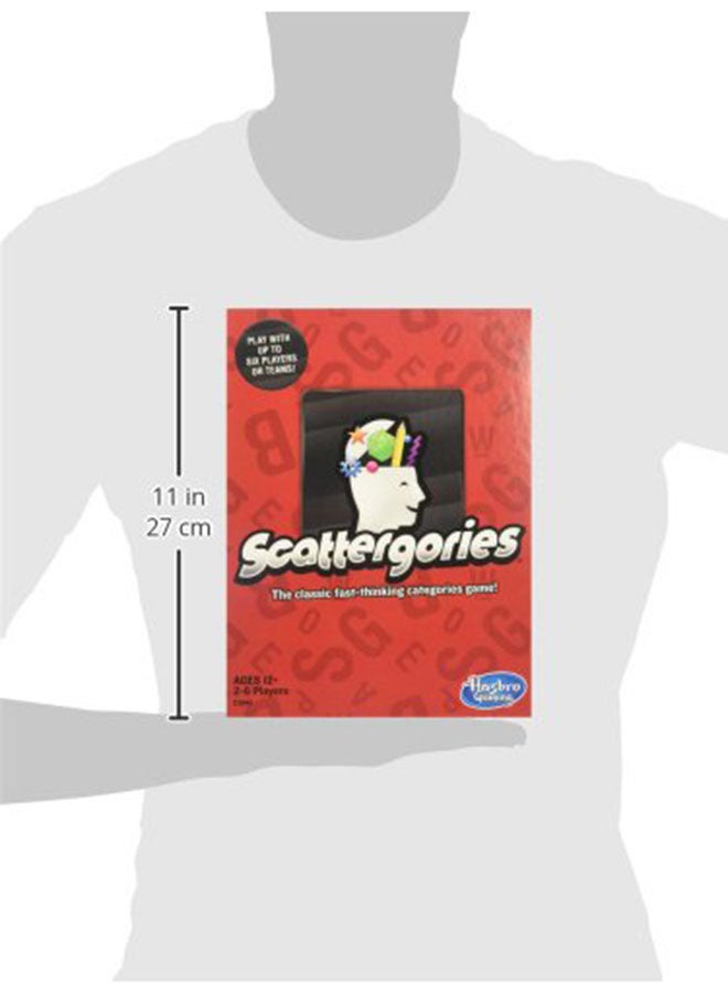 HASBRO - GAMING - Scattergories Game - Image 1