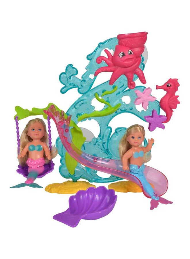 سيمبا لعبة إيفي لاف 2 في 1 مائية وممتعة تتضمن شخصية حورية بحر 11.5x30x30سم - Image 2