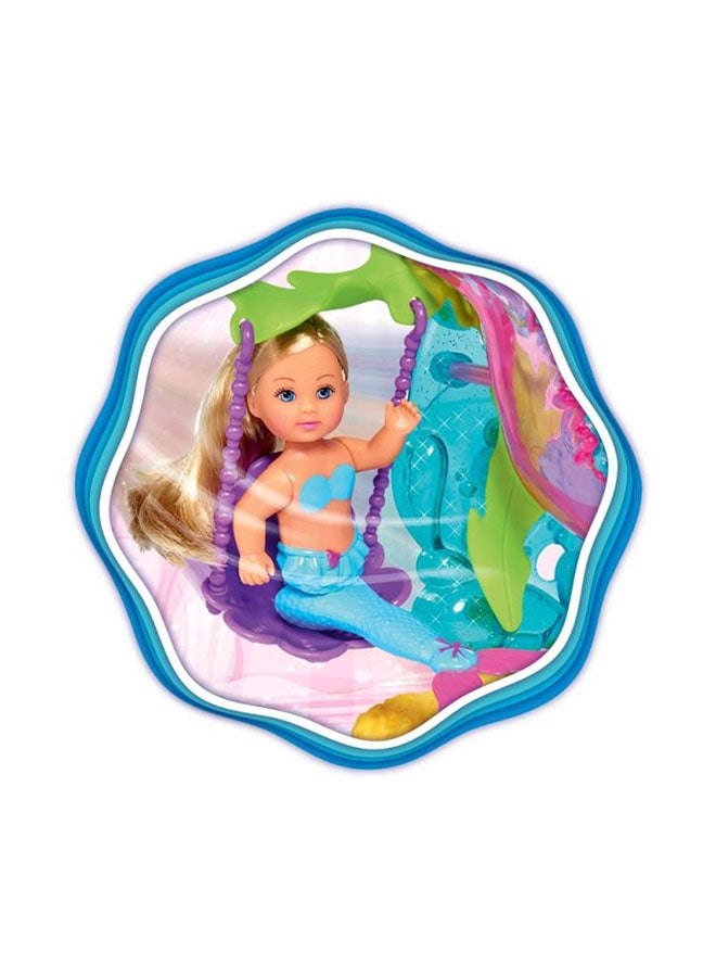 سيمبا لعبة إيفي لاف 2 في 1 مائية وممتعة تتضمن شخصية حورية بحر 11.5x30x30سم - Image 5