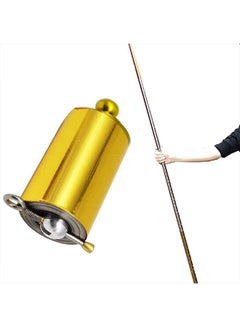 Generic Portable Martial Arts Stick High Quality Stainless Steel Magical Wand 3.15x1.77x1.18inch  - Image 2
