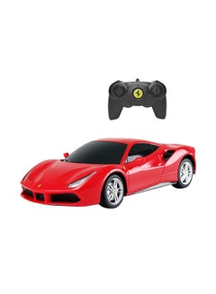 RC Scale 1:24 Ferrari Gtb 488 Car With Radio Control
