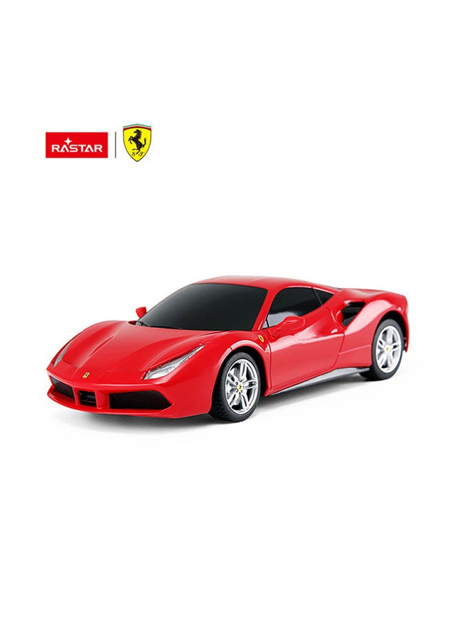 RASTAR - RC Scale 1:24 Ferrari Gtb 488 Car With Radio Control - Image 1