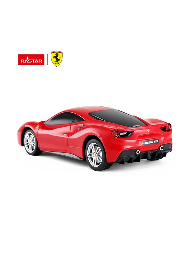 RASTAR - RC Scale 1:24 Ferrari Gtb 488 Car With Radio Control - Image 1