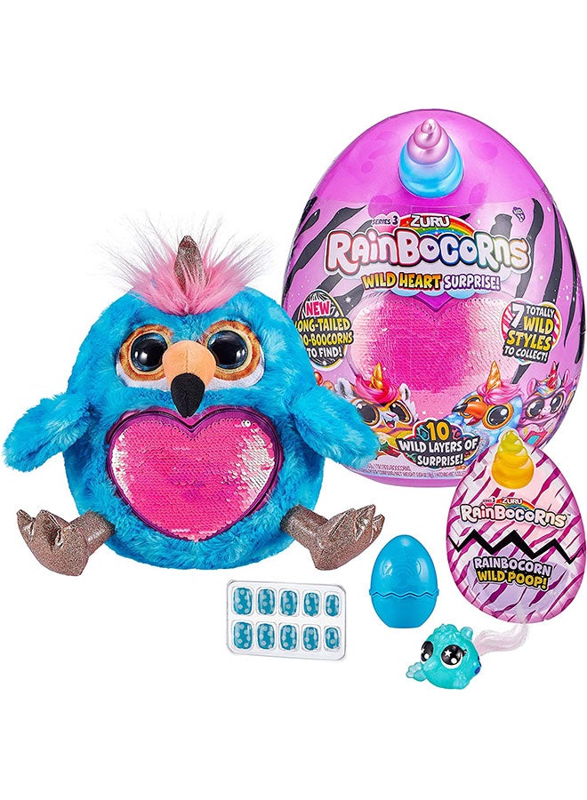 راينبوكورنز مجموعة مفاجآت زورو وايلد هارت السلسلة الثالثة - Image 3