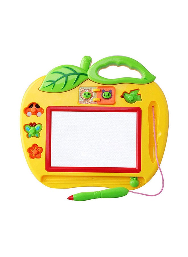 Children Cartoon Magnetic Painting Board Doodle Writing Pad Kids Education Toy 20 x 10 x 20cm  - Image 1