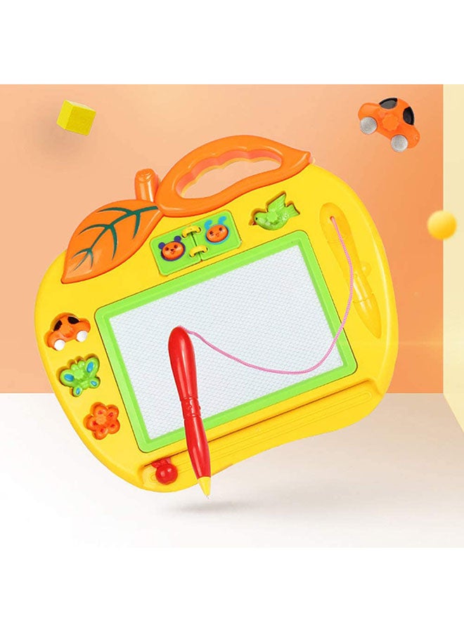 Children Cartoon Magnetic Painting Board Doodle Writing Pad Kids Education Toy 20 x 10 x 20cm  - Image 2