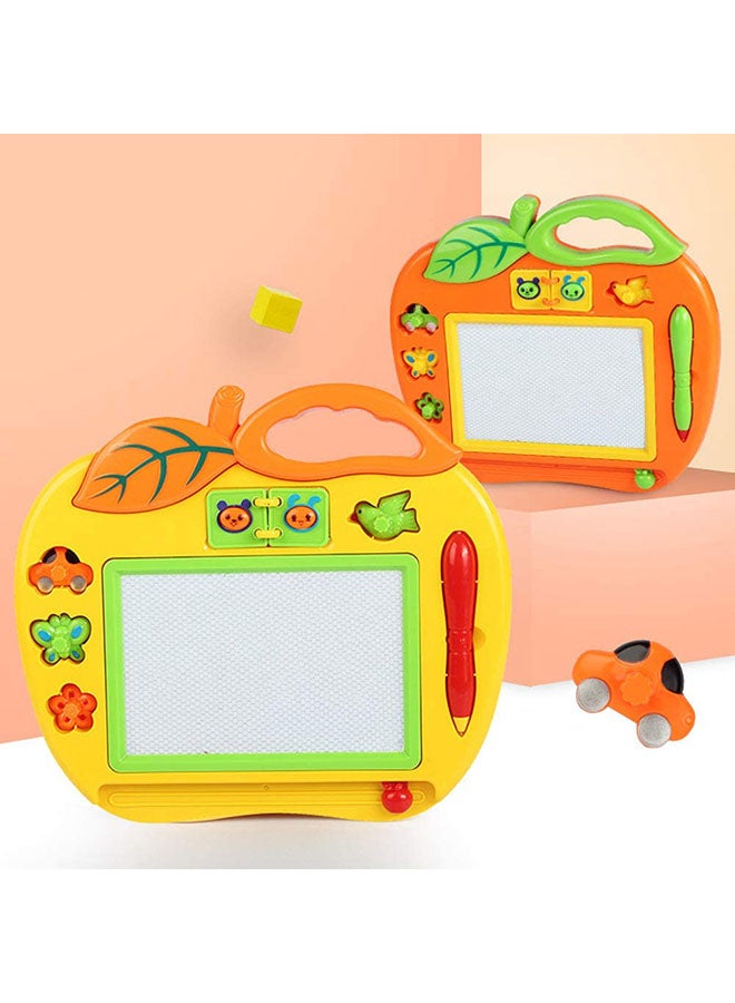 Children Cartoon Magnetic Painting Board Doodle Writing Pad Kids Education Toy 20 x 10 x 20cm  - Image 3