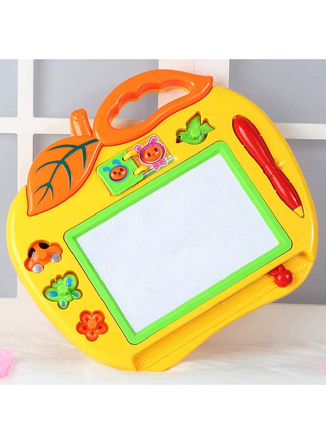 Children Cartoon Magnetic Painting Board Doodle Writing Pad Kids Education Toy 20 x 10 x 20cm  - Image 4