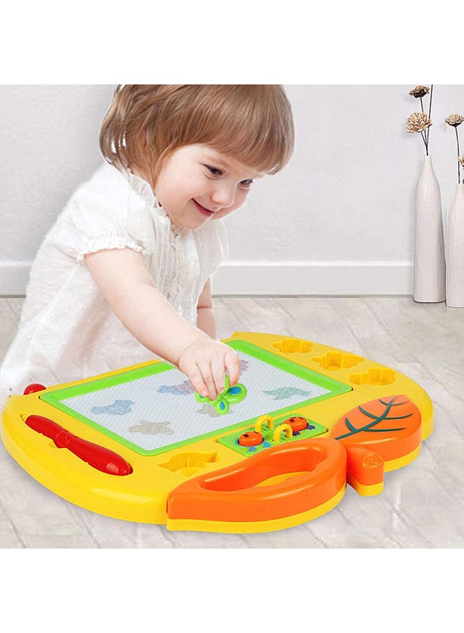 Children Cartoon Magnetic Painting Board Doodle Writing Pad Kids Education Toy 20 x 10 x 20cm  - Image 5