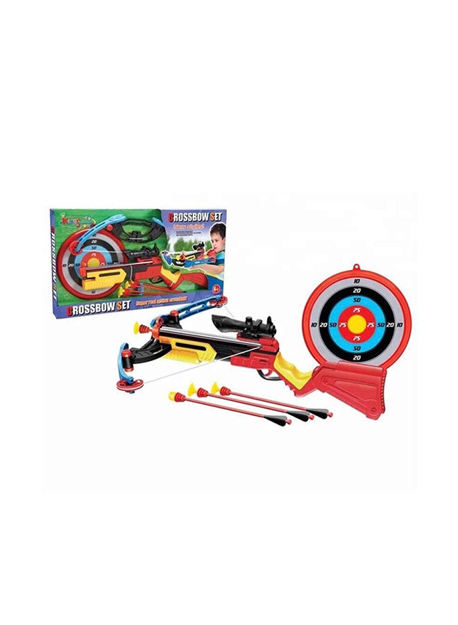 KINGSPORT - Super Real Action Crossbow Archery Set With Infrared 28.35 x 16.5 x 4.72inch - Image 1
