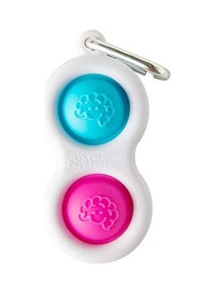 Simpl Dimpl Baby Toy In Silicone With Comfortable Touch Relieves Stress For Kids And Adults 8.26x3.81x2.54cm